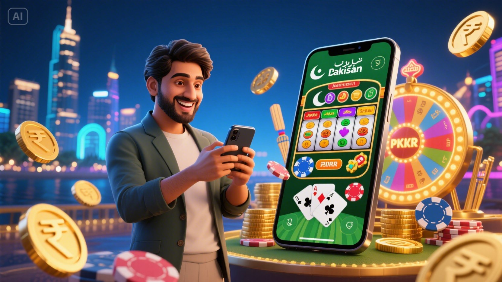 Fortune Games CasinoDeposit today and receive 200% instantly on your first top-up! Pakistan’s casino lovers can play live tables, spin slots, and enjoy real PKR winnings instantly.