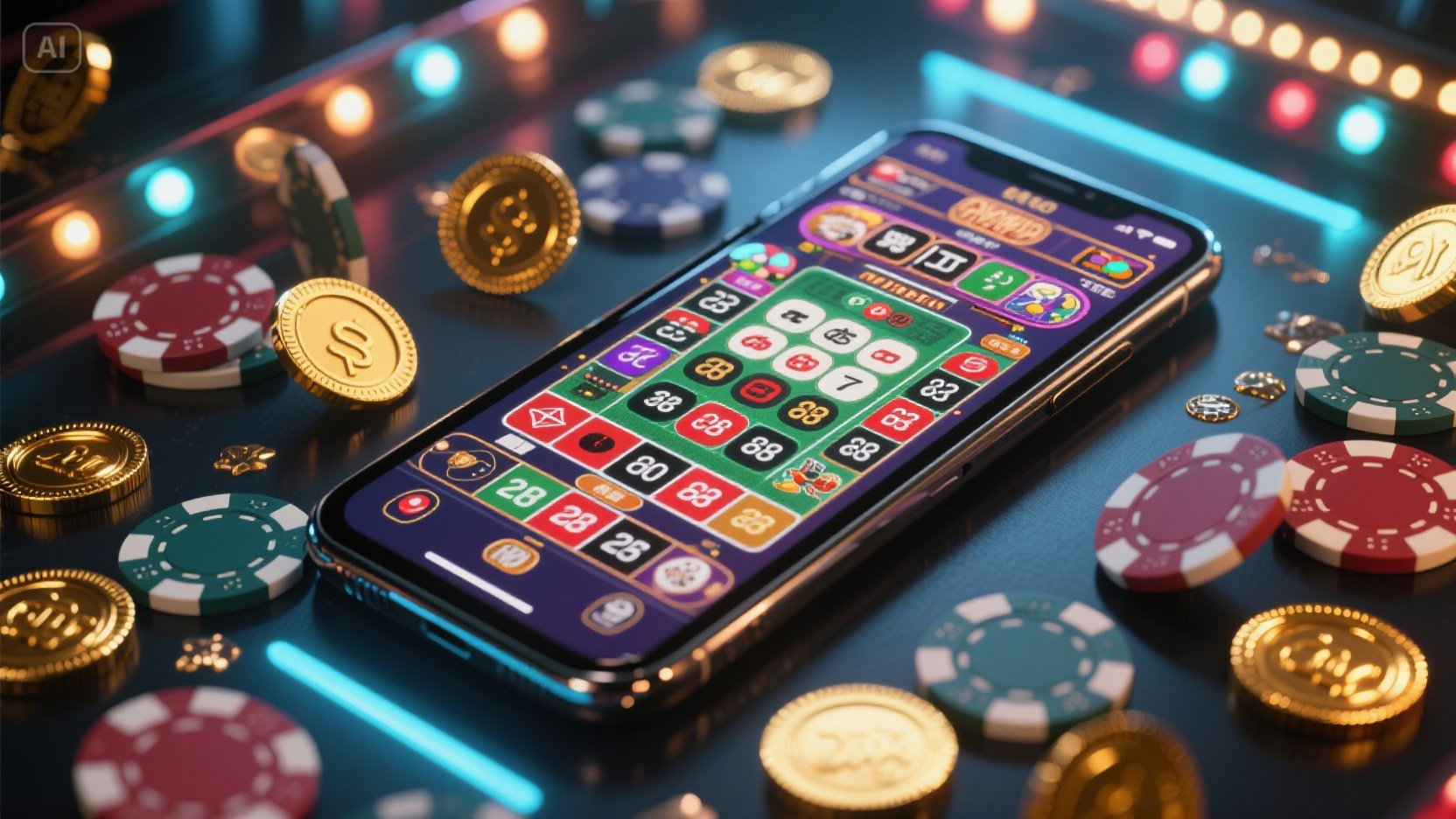 Casino Fortune Games Casino desktop and mobile interfaces