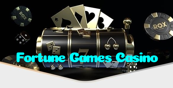 Fortune Games Casino casino presented on mobile device in Pakistan with slots and live games