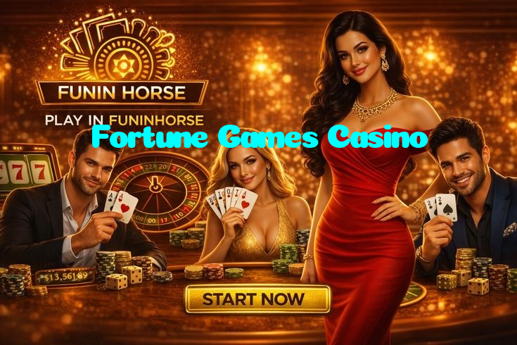 Fortune Games Casino casino presented on mobile device in Pakistan with slots and live games