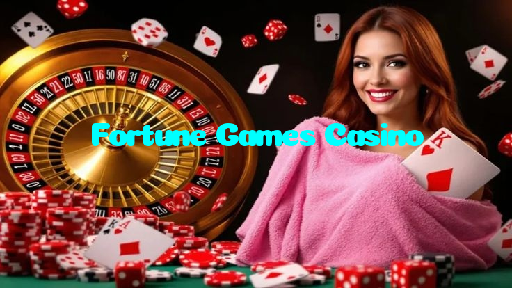 Fortune Games Casino casino presented on mobile device in Pakistan with slots and live games