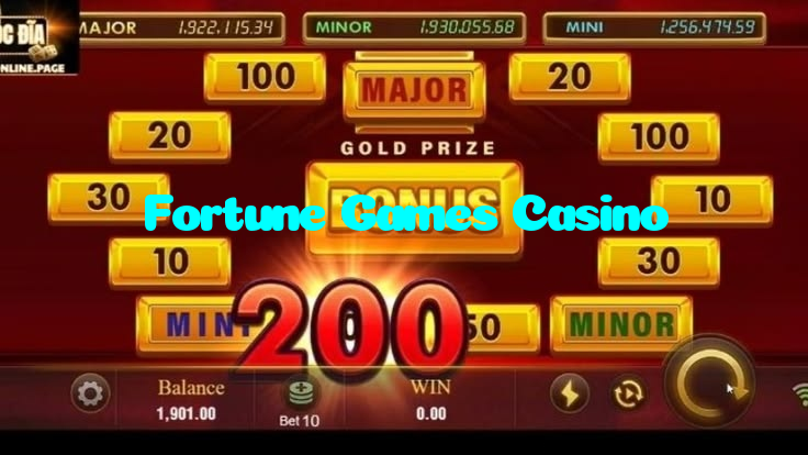 available types of Fortune Games Casino bet including pre-match live express and system bets